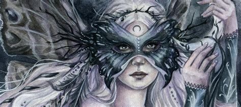 Janna Prosvirina Illustration Fairy Mermaid Witch Fantasy Artist