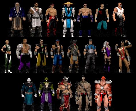 Images Mortal Kombat 9 Komplete Edition Klassic Mod Mod For Mortal