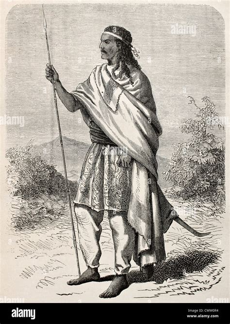 Tewodros Ii Abyssinian Emperor Stock Photo Alamy