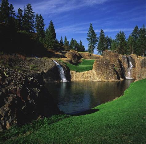 Black Rock Coeur D Alene Idaho Golf Course Information And Reviews