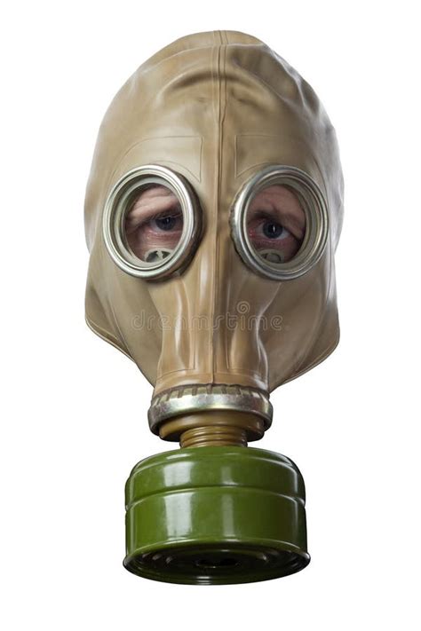 A Man In A Gas Mask Gp 5 Stock Photo Image Of Gases 141121364