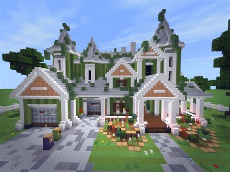 Modern Suburban House Minecraft How To Build A Suburban Mansion House