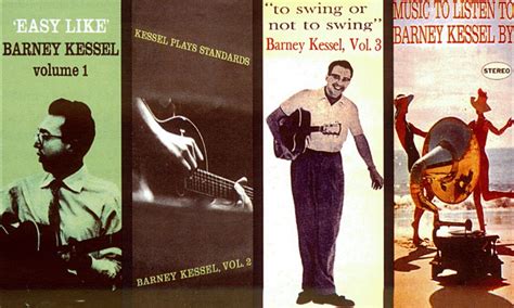 Barney Kessel Barney Kessel The First Four Albums Album Review All