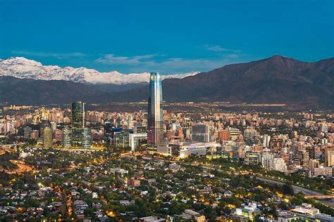 Major Cities In Chile Worldatlas