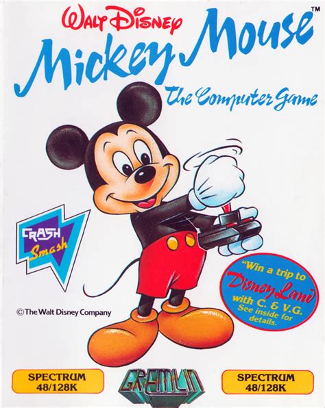 Mickey Mouse 128k Gremlin Graphics Software Free Download Borrow