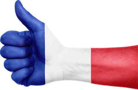 France Flag Hand · Free Image On Pixabay