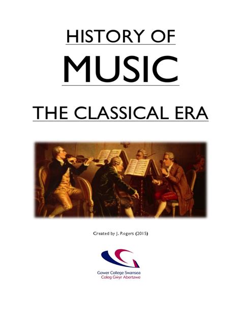 History Of Music Classical Pdf Classical Period Music Classical