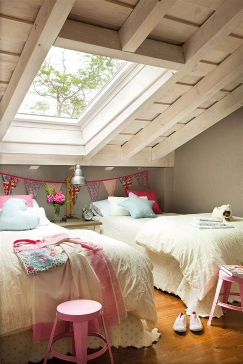 Attic Bedroom For Girls Home Decor Girls Room Pinterest