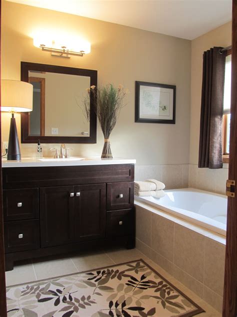Bathroom Paint Colors With Dark Cabinets