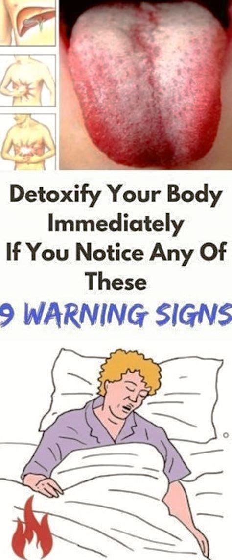 Detoxify Your Body Immediately If You Notice Any Of These 9 Warning Signs Holistic Healing