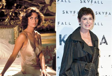Photos Of The Most Famous Bond Girls Then And Now Art Sheep