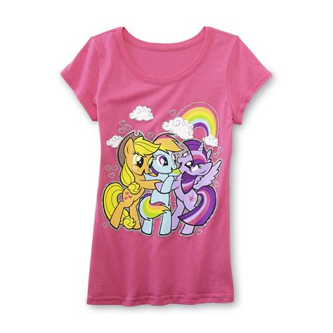 My Little Pony Girls Graphic T Shirt Group