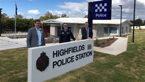 Highfields Police Station And Newtown Police Facility Officially Opened