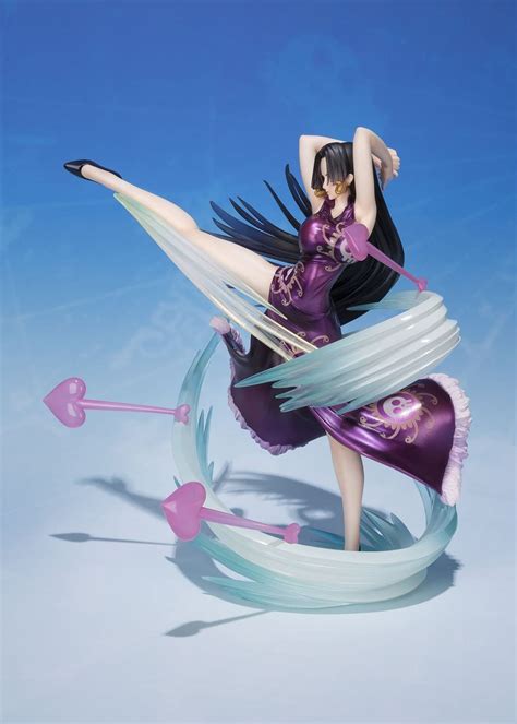 Bandai Figuarts Zero One Piece Boa Hancock Love Hurricane Ver Pvc Figure Dream Playhouse