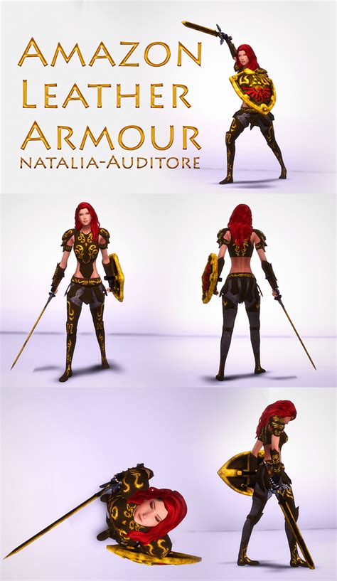 Sims 4 Armour