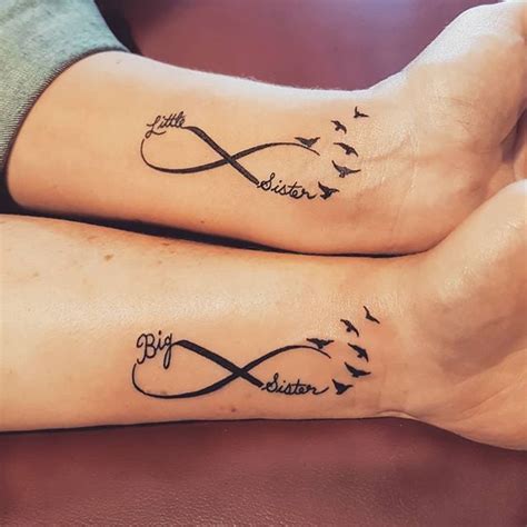 Matching Sister Tattoo Ideas Body Tattoo Art