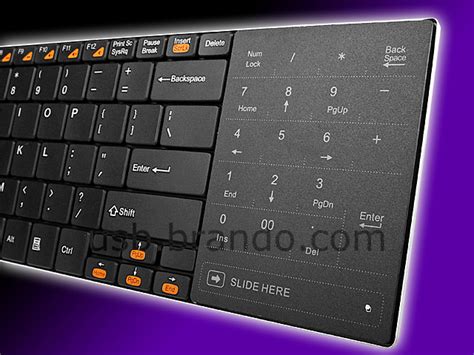 Rapoo E9080 Wireless Ultra Slim Keyboard With Touchpad