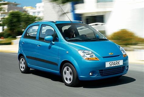 Chevrolet Spark Diesel Small Car In India