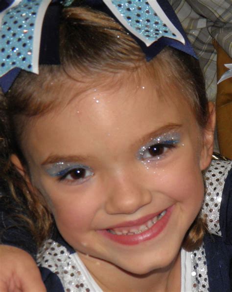 Age Appropriate Cheer Makeup Cheer Makeup Magazine