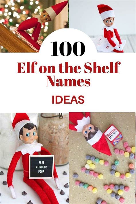 100 Cute Elf On The Shelf Name Ideas For Boys And Girls