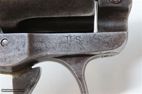 Us Colt Model 18781902 Philippine Constabulary Double Action Candr