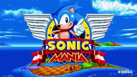 Sonic Mania Official Soundtrack Coming To Vinyl