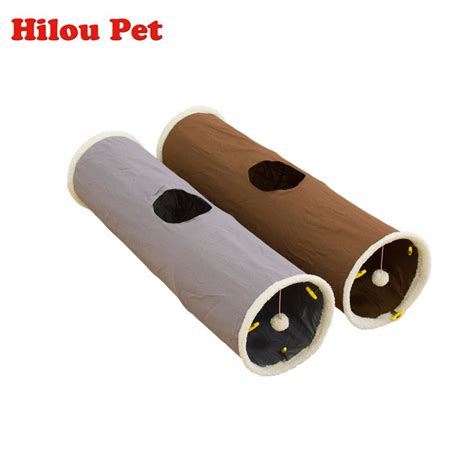 Pet Cat Tunnel 90cm Long Tunnel Toy Fun Toys For Cats Rabbit Kitten