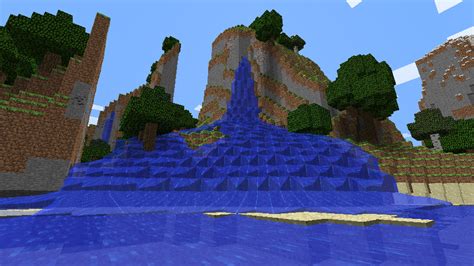 Minecraft Epic Waterfall By Jhumperdink On Deviantart