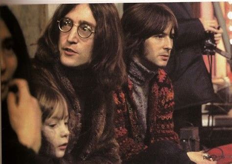 Julian Lennon John Lennon And Eric Clapton John Lennon Julian