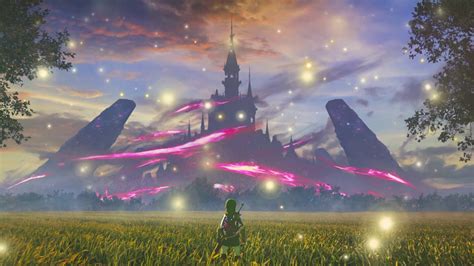 Hyrule Castle The Legend Of Zelda Botw Ost Youtube