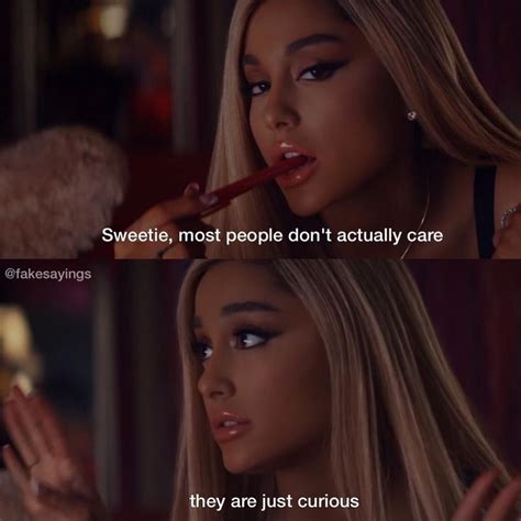 Fake On Instagram “coment Yes If You Agree ♥️ Pls Tag Arianagrande 🤗” Bad Bitch Quotes Bad