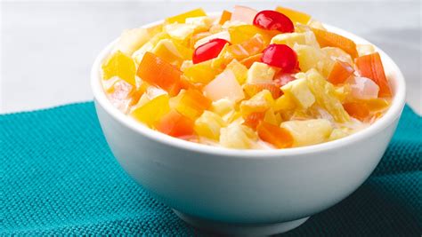 What Makes Filipino Fruit Salad Unique