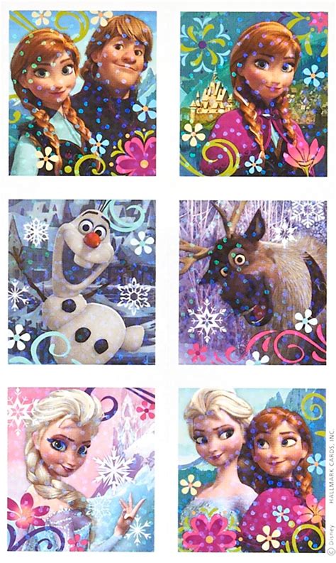 Disney Frozen Sticker Sheets 89302 Disney Birthday Party Birthday