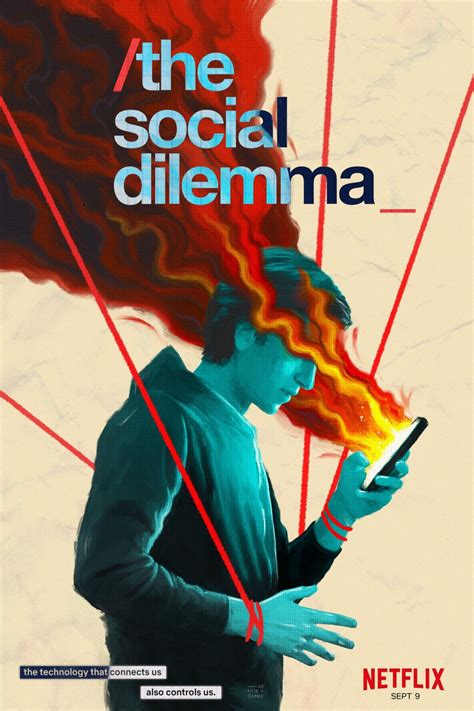 Review The Social Dilemma Documentaries Social Media Poster