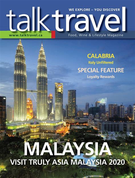 Visit Truly Asia Malaysia 2020 By Talktravelmag Issuu