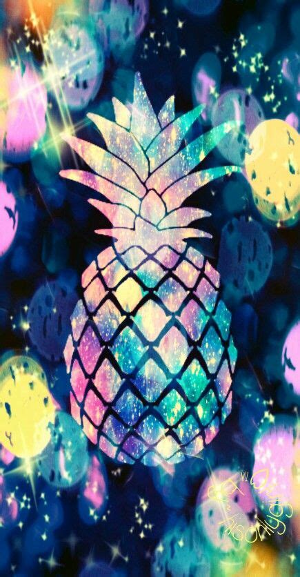 Pineapple Surprise Cocoppa Wallpaper Go Wallpaper Wallpaper Iphone