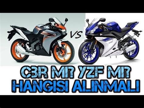 CBR 125R YZF R125 Hangisini Tercih Edilmeli YouTube