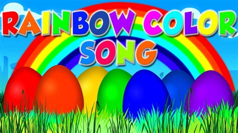 Rainbow Colors Song Learn Colors Colors Song Nursery Rhymes