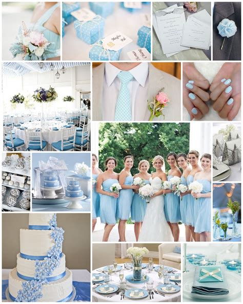 Planning for a significant wedding in cold seasons? The 25+ best Baby blue wedding theme ideas on Pinterest
