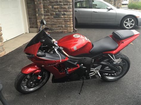 2007 Yamaha Yzf R6s Motorcycles For Sale