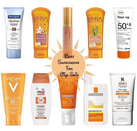 Best Sunscreens For Oily Skin In India Skin Moisturizer Oily Skin