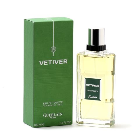 Vetiver For Men By Guerlain Eau De Toilette Spray Fragrance Room