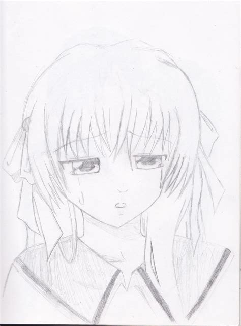 Anime Girl Crying By Mizuki12341 On Deviantart