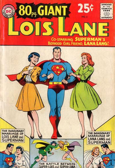 Daves Comic Heroes Blog Giant Lois Lane With Lana Lang