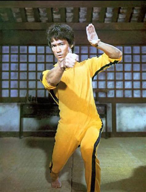 Bruce Lees Game Of Death Yellow Jumpsuit Cm Mlsf Bl
