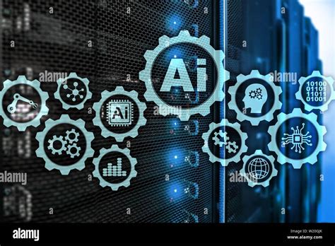 Artificial Intelligence Hi Tech Business Technologies Concept