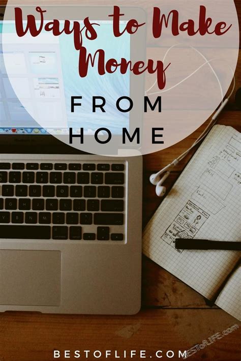 Ways To Make Money From Home That Work Best Of Life