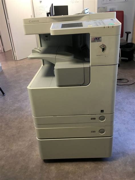 Cette section vous explique comment configurer le pilote d'imprimante, notamment comment définir le style de. CANON IMAGE RUNNER 2520 MONOCHROME - Copieur - Imprimante ...