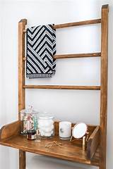 Pictures of Diy Leaning Ladder Shelf