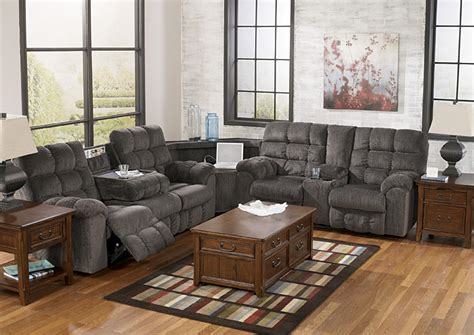 Get directions, reviews and information for ashley homestore in pensacola, fl. Acieona Slate Reclining Sectional Carroll's Furniture ...